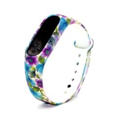 Xiaomi Mi Band 2 Akıllı Bileklik Kordonu Yaz Bahçesi