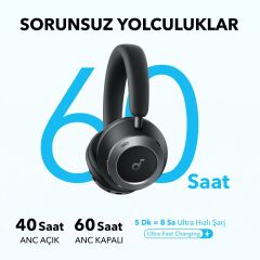 Anker Soundcore Space One Pro Siyah - A3062