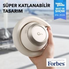 Anker Soundcore Space One Pro Beyaz - A3062