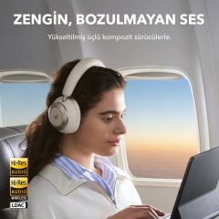 Anker Soundcore Space One Pro Beyaz - A3062