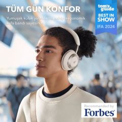 Anker Soundcore Space One Pro Beyaz - A3062