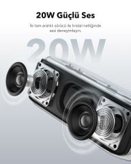 Anker Soundcore Select 2S Hoparlör Beyaz-A3171