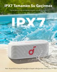 Anker Soundcore Select 2S Hoparlör Beyaz-A3171