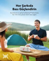 Anker Soundcore Select 2S Hoparlör Beyaz-A3171