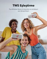 Anker Soundcore Select 2S Hoparlör Beyaz-A3171