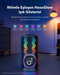 Anker Soundcore Rave 3 Party Hoparlör-A31A3