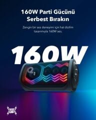 Anker Soundcore Rave 3 AI Karaoke Bluetooth Hoparlör - A31A3