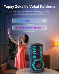 Anker Soundcore Rave 3 AI Karaoke Bluetooth Hoparlör - A31A3