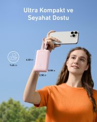 Anker Powerbank 10K 30W C-L Siyah A1680