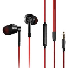 Xiaomi 1More Desing Piston Metal Kulaklık Kırmızı