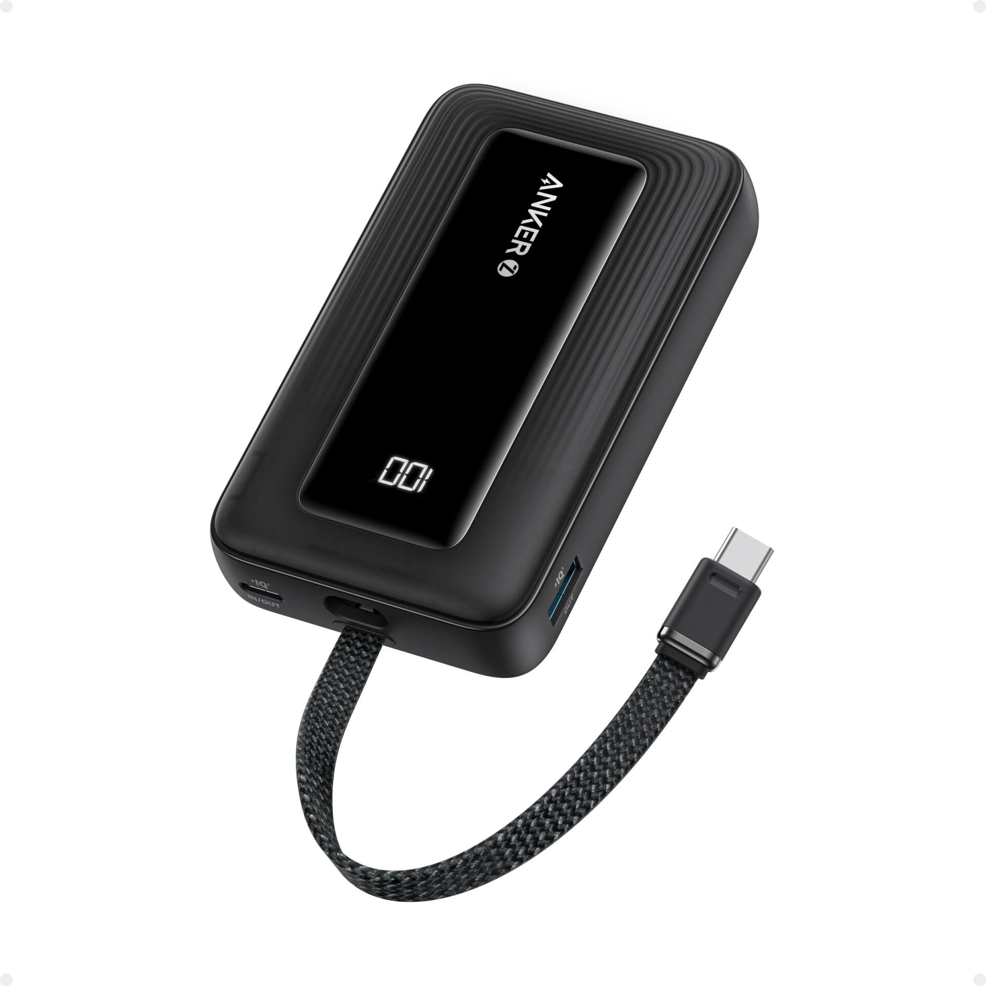 Anker Powerbank 10K 30W USB-C Siyah - A1688