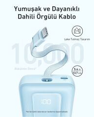 Anker Powerbank 10K 30W USB-C Siyah - A1688