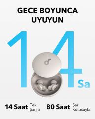 Anker Soundcore Sleep A20 Beyaz Kulaklık - A6611