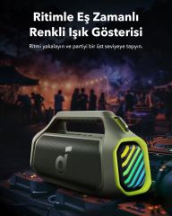 Anker Soundcore Boom 2+ Hoparlör Yeşil - A3134