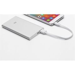 Xiaomi 5000 mAh Taşınabilir Şarj Cihazı (İnce ve Hafif Kasa)