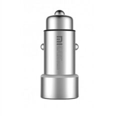 Xiaomi Araç Şarj Cihazı Gri Metal Tasarım 2 USB (3.6A Hızlı Şarj)