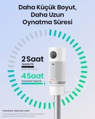 Anker Nebula Capsule Air Beyaz - D4112