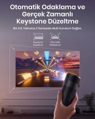 Anker Nebula Capsule Air Beyaz - D4112