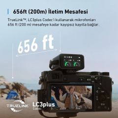 Anker Ankerwork M650 Yaka Mikrofonu-Beyaz-A3320