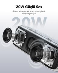 Anker Soundcore Select 2S Hoparlör Mavi-A3171