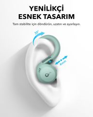 Anker Soundcore Sport X20 Yeşil - A3968
