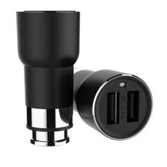 Xiaomi Roidmi 2S Bluetooth Araç Şarj Cihazı(FM Transmitter) Siyah