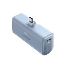 Anker Nano Powerbank 5000 mh 22.5W USB-C- Mavi -A1653