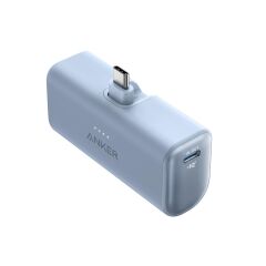 Anker Nano Powerbank 5000 mh 22.5W USB-C- Mavi -A1653