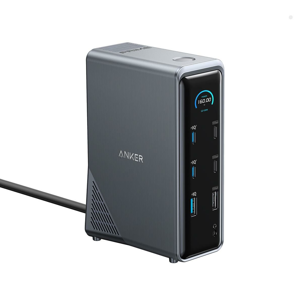 Anker Prime Charging Dock 14-in-1 160W Gri-A83B6