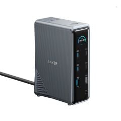Anker Prime Charging Dock 14-in-1 160W Gri-A83B6