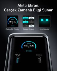 Anker Prime Charging Dock 14-in-1 160W Gri-A83B6