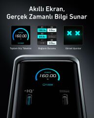 Anker Prime Charging Dock 14-in-1 160W Gri-A83B6