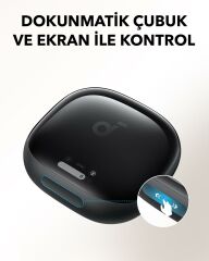 Anker Soundcore Liberty 4 Pro Parlak Siyah - A3954