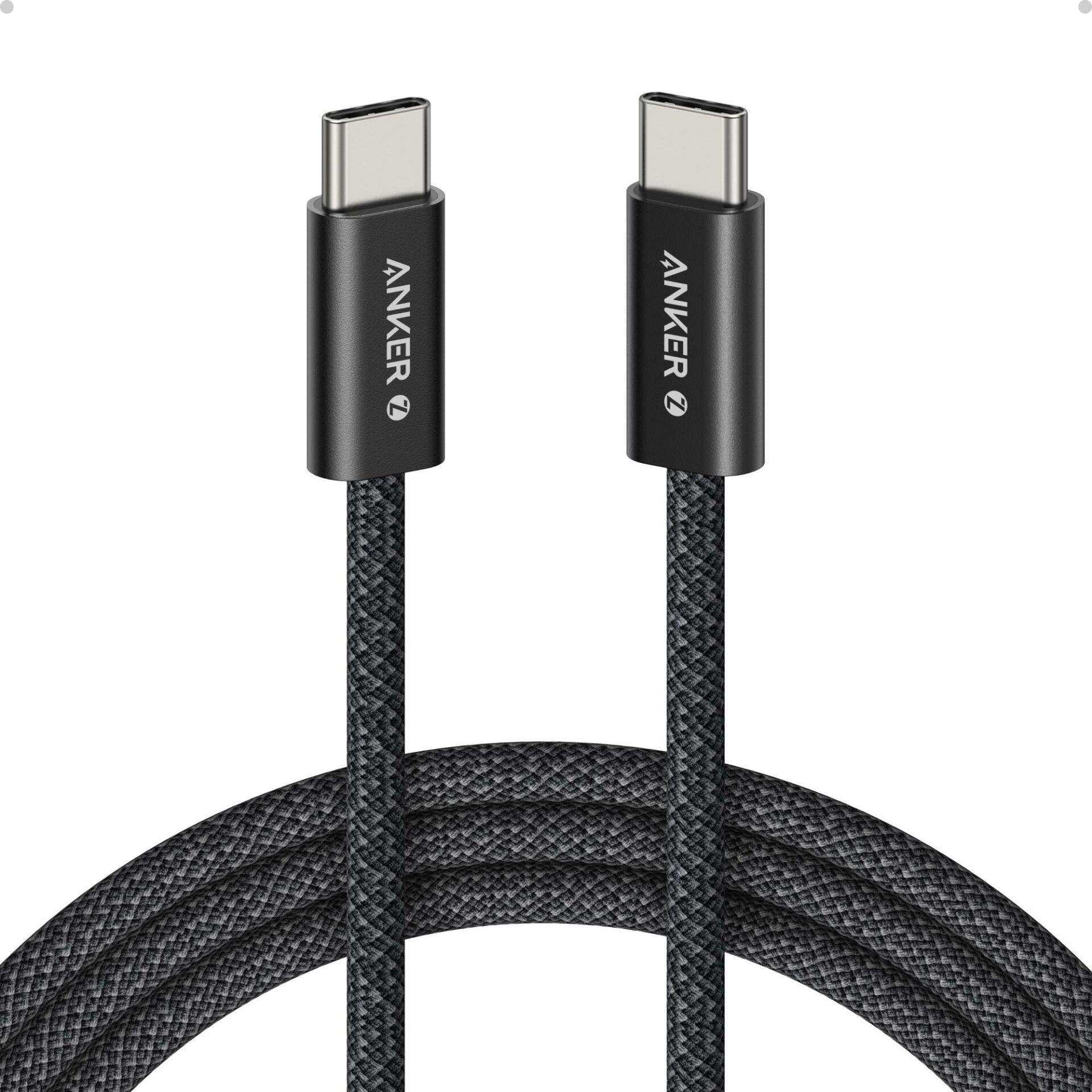 Anker Zolo USB C to C 240W 1m Kablo Siyah-A8060