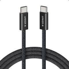 Anker Zolo USB C to C 240W 1m Kablo Siyah-A8060