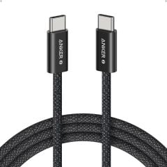 Anker Zolo USB C to C 240W 1m Kablo Siyah-A8060