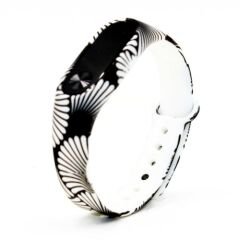 Xiaomi Mi Band 2 Akıllı Bileklik Kordonu Beyaz Papatyalar