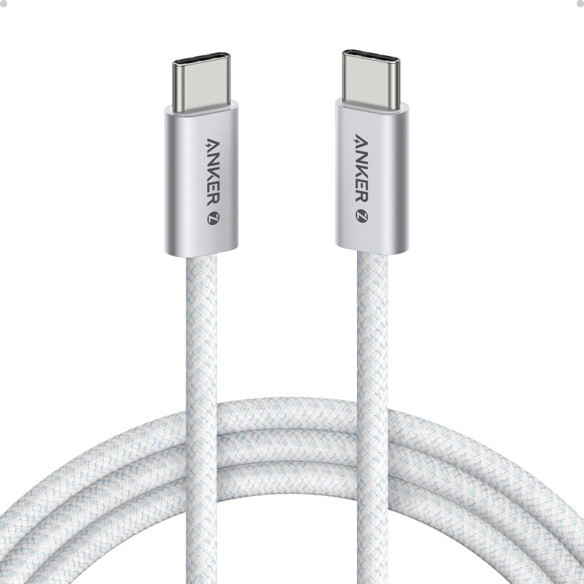Anker Zolo USB C to C 240W 1m Kablo Beyaz- A8060