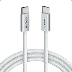 Anker Zolo USB C to C 240W 1m Kablo Beyaz- A8060