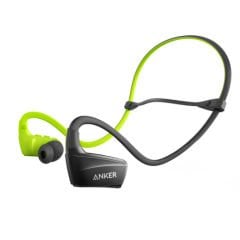 ANKER SoundBuds NB10 Bluetooth 4.1 Su Geçirmez Spor Kulaklık Yeşil - Siyah