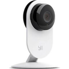 Xiaomi Yi Wifi Smart IP Kamera 720p Beyaz (Global Versiyon)
