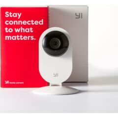 Xiaomi Yi Wifi Smart IP Kamera 720p Beyaz (Global Versiyon)
