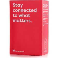 Xiaomi Yi Wifi Smart IP Kamera 720p Beyaz (Global Versiyon)