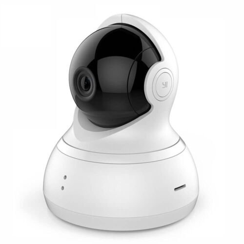 Xiaomi Yi Dome Kamera 360 Derece Gece Görüşlü Global - Beyaz