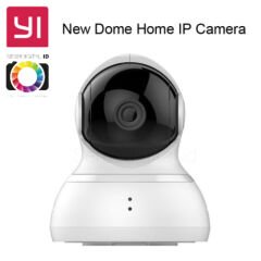 Xiaomi Yi Dome Kamera 360 Derece Gece Görüşlü Global - Beyaz