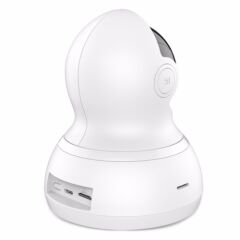 Xiaomi Yi Dome Kamera 360 Derece Gece Görüşlü Global - Beyaz