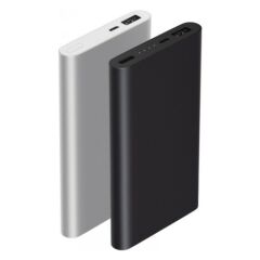Xiaomi 10000 mAh (Versiyon 2) Taşınabilir Şarj Cihazı Siyah