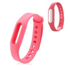 Xiaomi Mi Band Akıllı Bileklik Kordonu Pembe