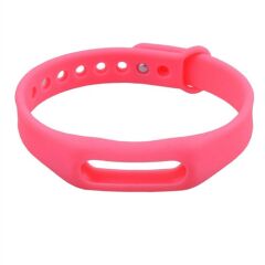 Xiaomi Mi Band Akıllı Bileklik Kordonu Pembe