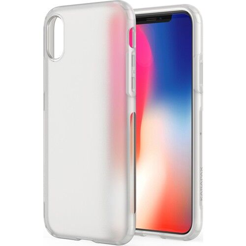 Anker Karapax Touch Apple iPhone X  Silikon Kılıf Beyaz - A9004